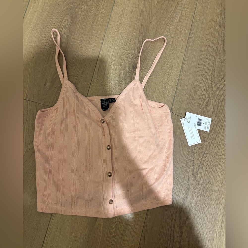 Volcom tank top size M